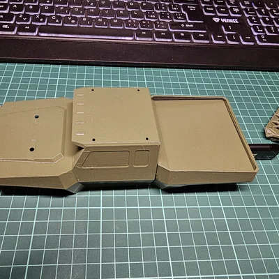 Body Humvee cho SCX24