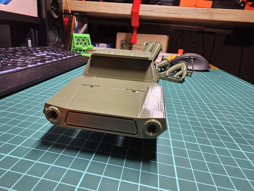 Body Humvee cho SCX24 - Image 2