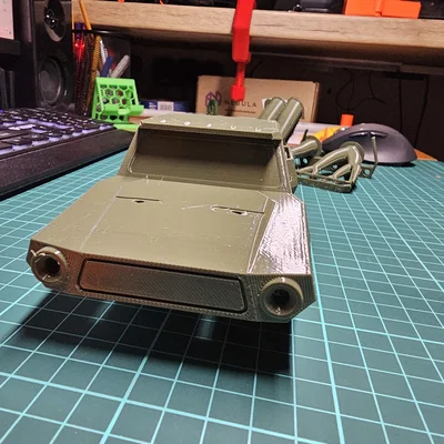 Body Humvee cho SCX24
