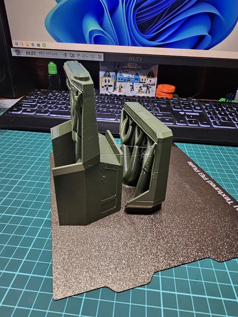 Body Humvee cho SCX24 - Image 4