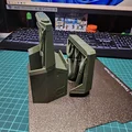 Body Humvee cho SCX24 - Thumbnail 4