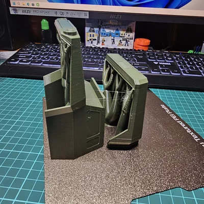 Body Humvee cho SCX24