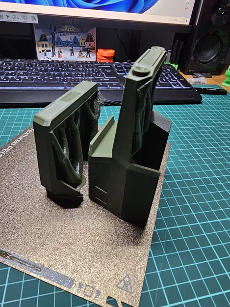 Body Humvee cho SCX24 - Image 5