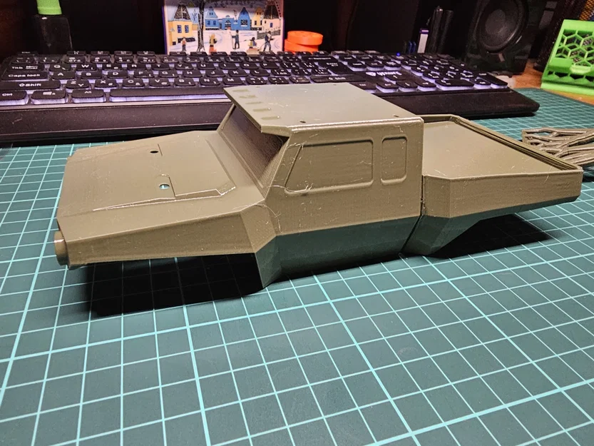 Body Humvee cho SCX24 - Image 6