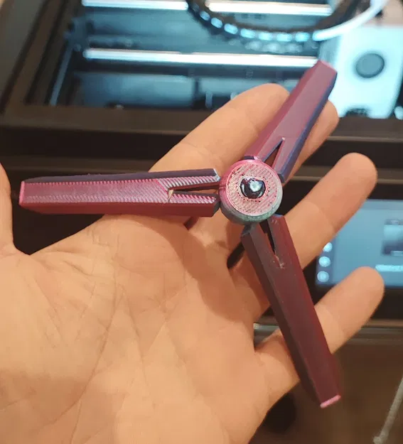 Tripod Mini Du Lịch - Ốc Vặn 1/4 Cho Máy Ảnh - Image 1