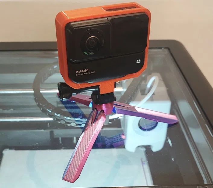 Tripod Mini Du Lịch - Ốc Vặn 1/4 Cho Máy Ảnh - Image 3