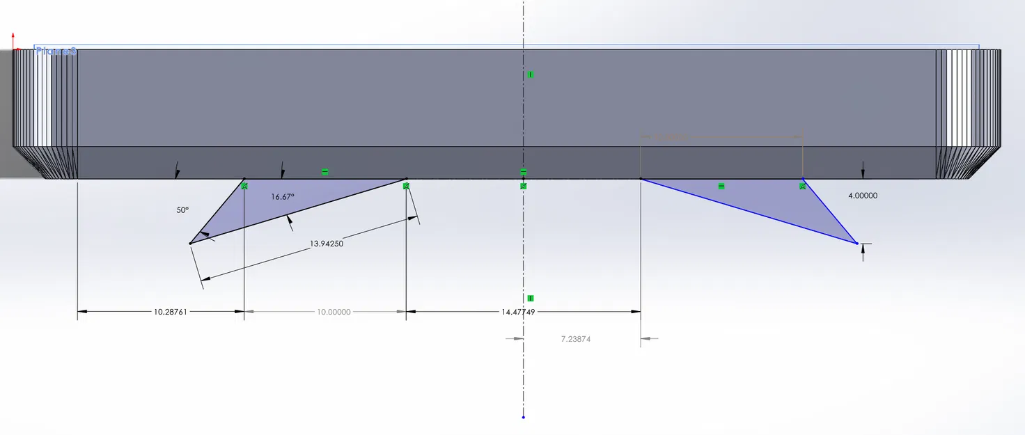 Skadis pegboard v mount đường sắt - Image 1