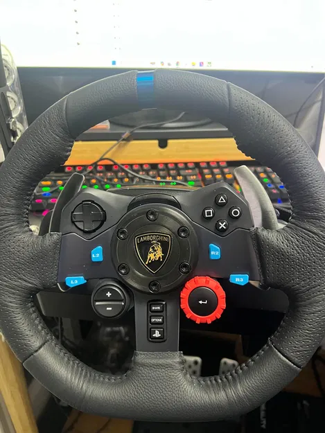 Nắp Trung Tâm Logo Lamborghini Cho Logitech G29/G920 - Image 1