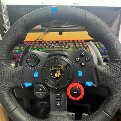 Nắp Trung Tâm Logo Lamborghini Cho Logitech G29/G920