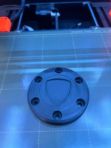 Nắp Trung Tâm Logo Lamborghini Cho Logitech G29/G920 - Image 2