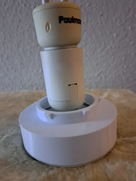 Đèn Mặt Trăng làm từ Đèn IKEA Fado - Image 2