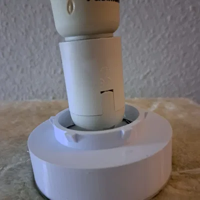 Đèn Mặt Trăng làm từ Đèn IKEA Fado