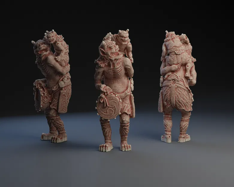 Thần Sấm Cùng Tiểu Quỷ - Image 1