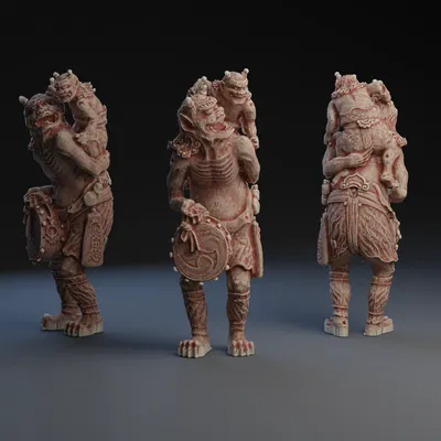 Thần Sấm Cùng Tiểu Quỷ