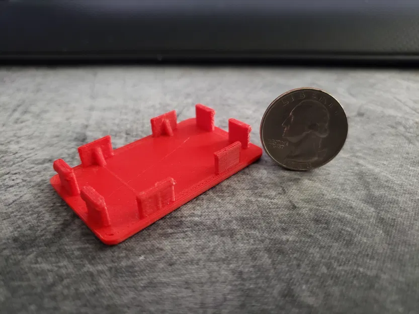 Nắp Che Lỗ Công Tắc Gương Chiếu Hậu Điện Tử Nissan S13 - Image 2