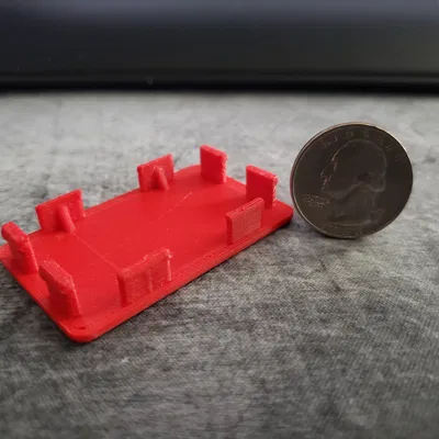 Nắp Che Lỗ Công Tắc Gương Chiếu Hậu Điện Tử Nissan S13