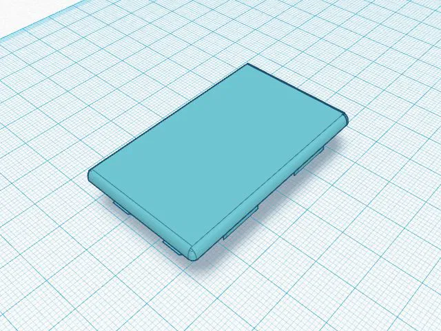 Nắp Che Lỗ Công Tắc Gương Chiếu Hậu Điện Tử Nissan S13 - Image 3