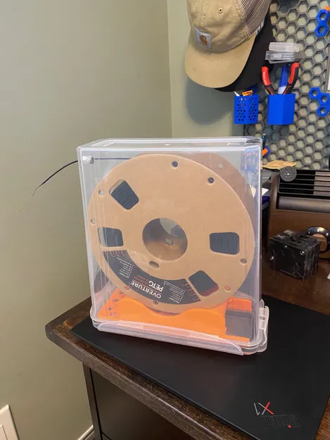 Con Lăn Sợi Nhựa Cho Hộp Ngũ Cốc Plastic House - Image 1