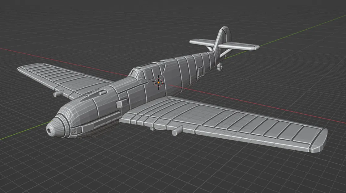 Messerschmitt BF-109 E-3 - Image 1