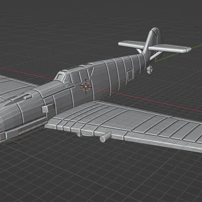 Messerschmitt BF-109 E-3