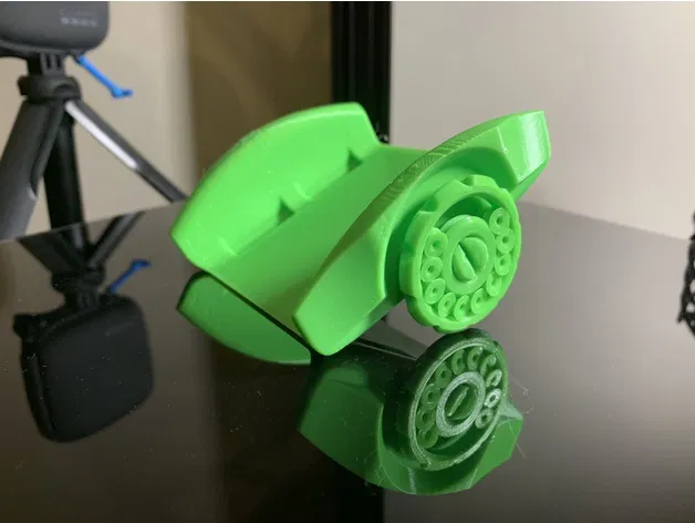 Xe Lăn Chuột Lang In 3D Hoàn Chỉnh V1 (Chỉ Cần Dây Đai) - Image 1