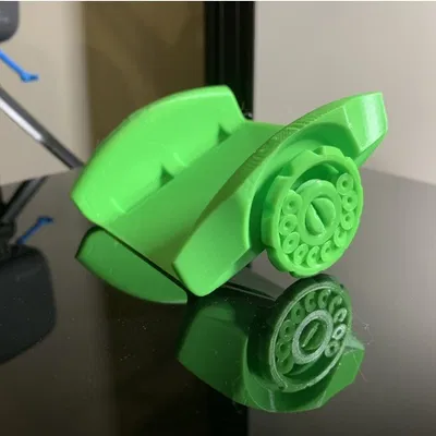 Xe Lăn Chuột Lang In 3D Hoàn Chỉnh V1 (Chỉ Cần Dây Đai)