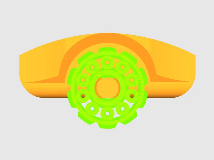 Xe Lăn Chuột Lang In 3D Hoàn Chỉnh V1 (Chỉ Cần Dây Đai) - Image 2