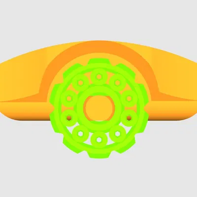 Xe Lăn Chuột Lang In 3D Hoàn Chỉnh V1 (Chỉ Cần Dây Đai)