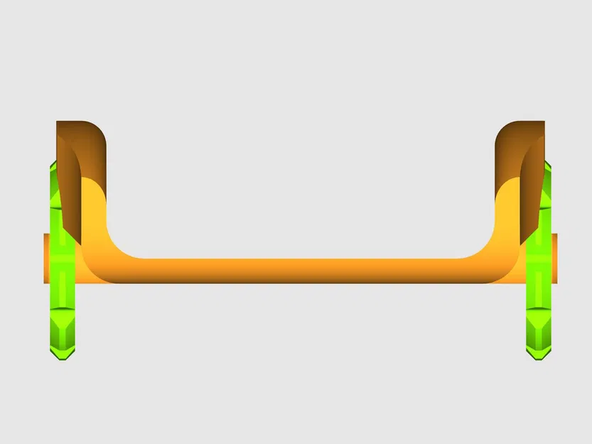 Xe Lăn Chuột Lang In 3D Hoàn Chỉnh V1 (Chỉ Cần Dây Đai) - Image 3