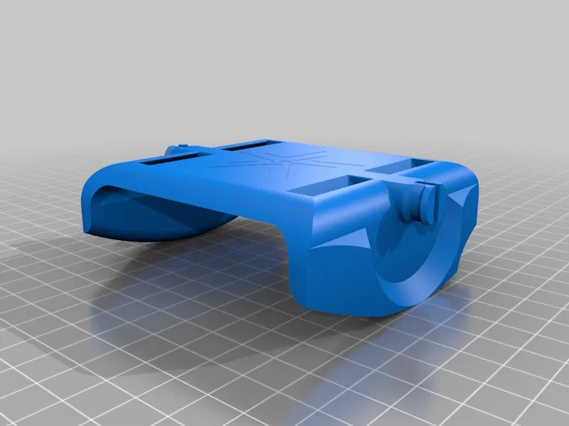 Xe Lăn Chuột Lang In 3D Hoàn Chỉnh V1 (Chỉ Cần Dây Đai) - Image 6