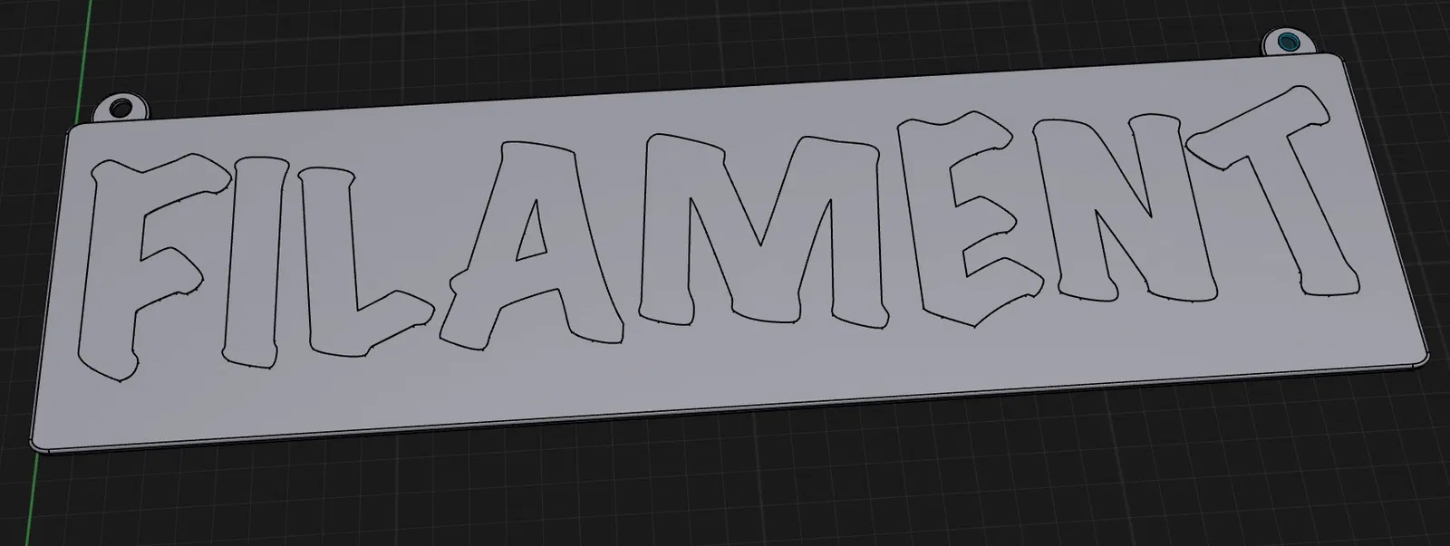 Biển hiệu "FILAMENT" - Image 1