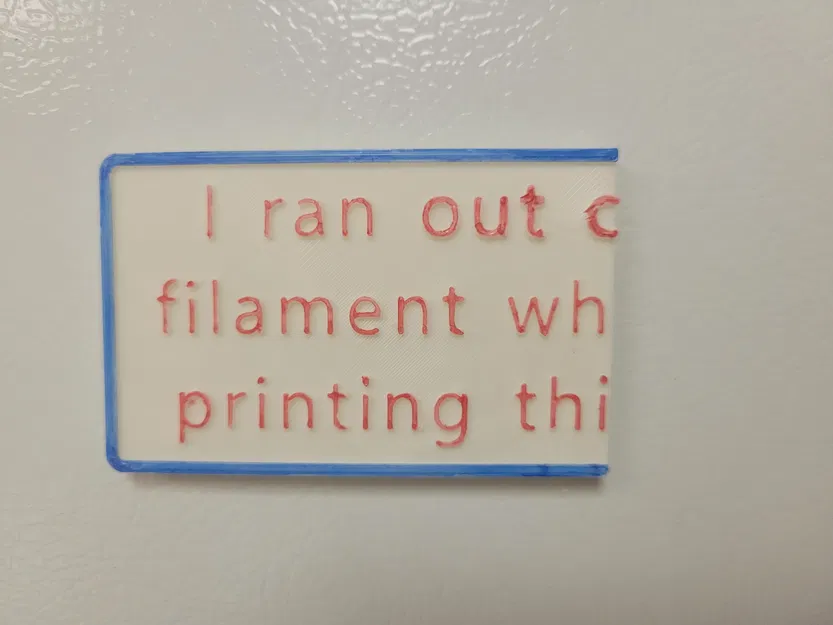 Nam Châm Tủ Lạnh Hết Sợi Nhựa - Image 1