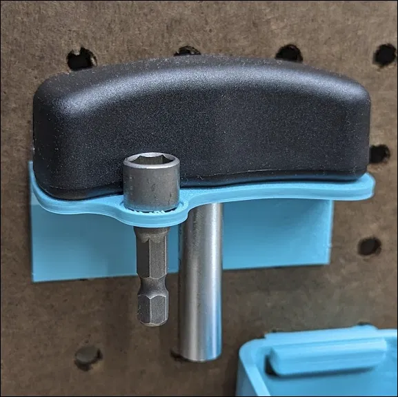 Giá Treo Cờ Lê Lực Slice Engineering Cho Pegboard - Image 1