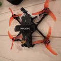 Giá treo tường cho EMAX Babyhawk II - Thumbnail 1