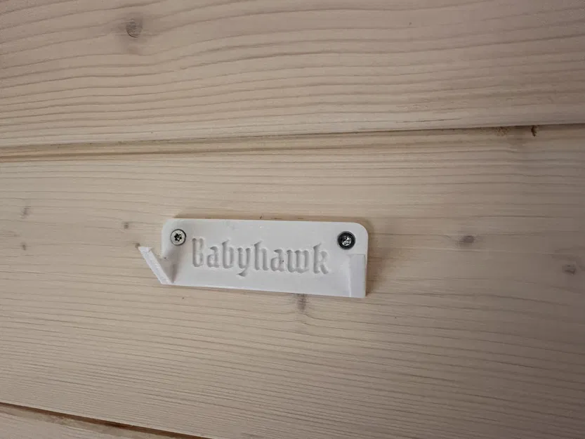 Giá treo tường cho EMAX Babyhawk II - Image 2