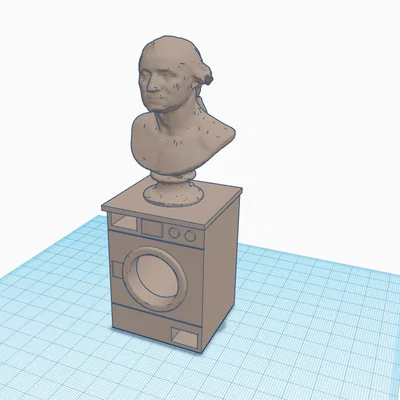 George Washingmachine-Ton của nó