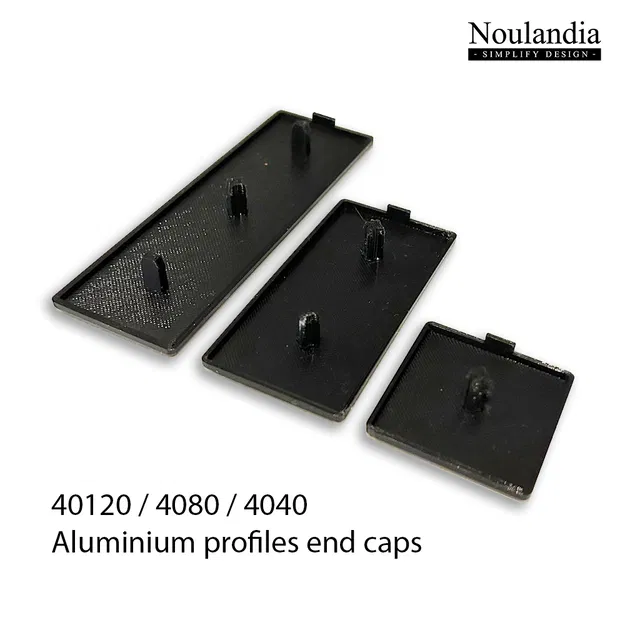 Chụp bịt đầu khung nhôm SIM RIG cho profile 4040, 4080 & 40120 - Image 1