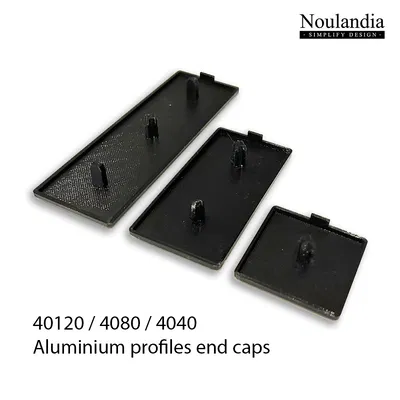 Chụp bịt đầu khung nhôm SIM RIG cho profile 4040, 4080 & 40120