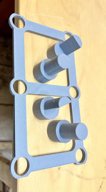 Khuôn Lỗ Chó 96x20mm - Image 1