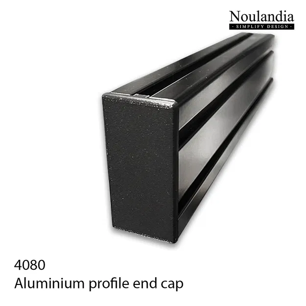 Chụp bịt đầu khung nhôm SIM RIG cho profile 4040, 4080 & 40120 - Image 3