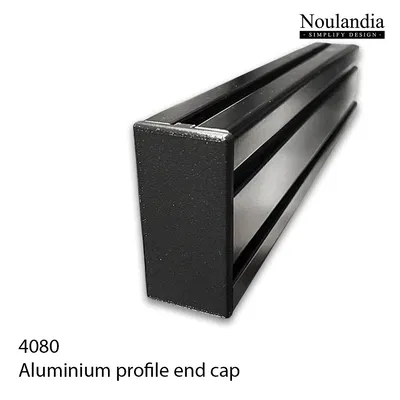 Chụp bịt đầu khung nhôm SIM RIG cho profile 4040, 4080 & 40120