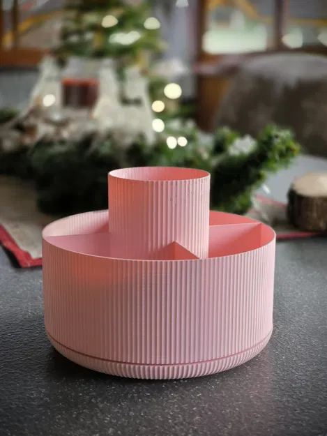 Kệ xoay để bàn đa năng - mỹ phẩm, cọ vẽ, viết, v.v. - Image 1