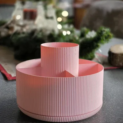 Kệ xoay để bàn đa năng - mỹ phẩm, cọ vẽ, viết, v.v.