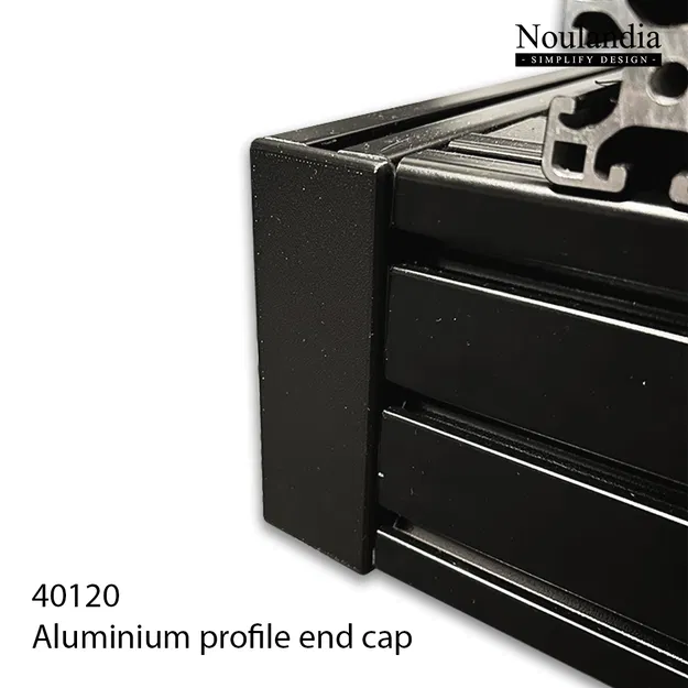 Chụp bịt đầu khung nhôm SIM RIG cho profile 4040, 4080 & 40120 - Image 4