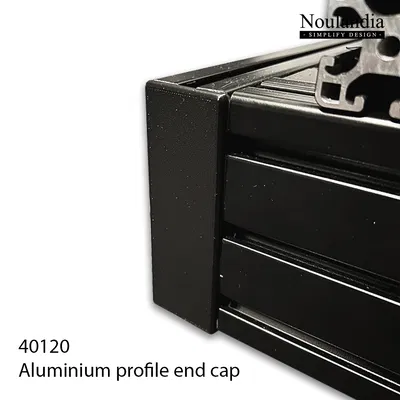 Chụp bịt đầu khung nhôm SIM RIG cho profile 4040, 4080 & 40120