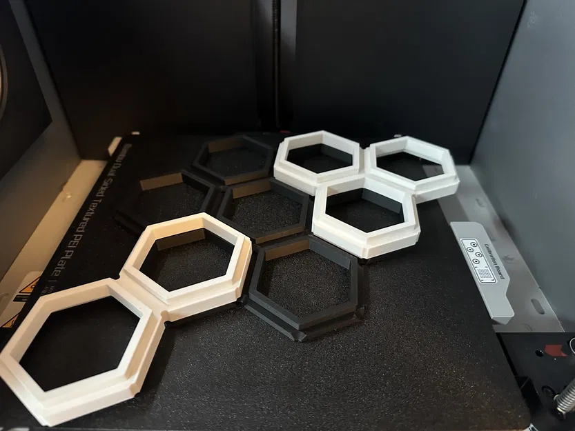 Kệ trưng bày LEGO minifigure hình lục giác module - Image 3