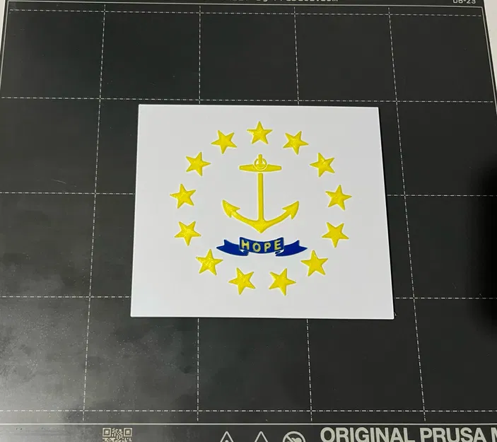 Cờ Rhode Island (không cần MMU) - Image 1