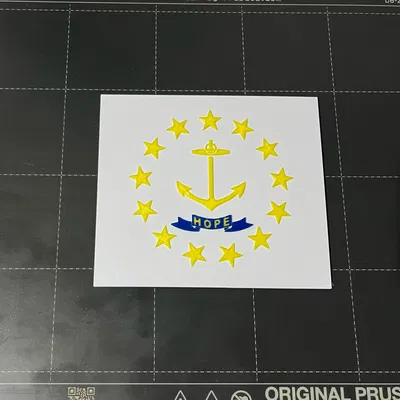 Cờ Rhode Island (không cần MMU)