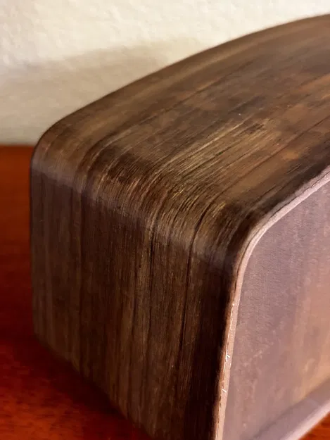 Đồng hồ Mantle bằng gỗ thực sự bằng gỗ giữa thế kỷ - dễ dàng lắp ráp - Image 2