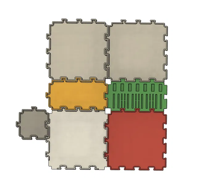 Bộ tổ chức bàn mô -đun có thể tùy chỉnh - Image 3